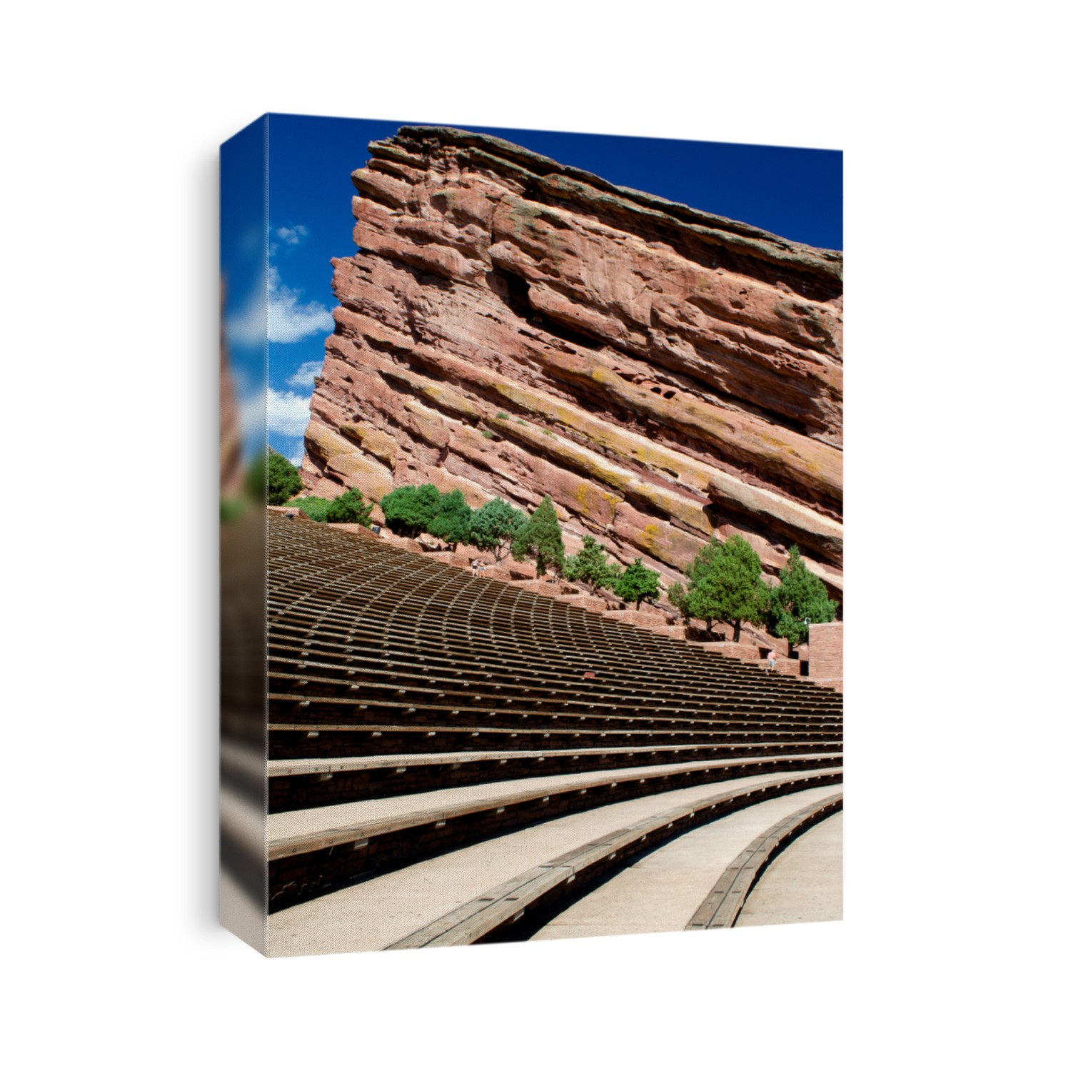 Red Rocks Amphitheater in Morrison, Colorado 
