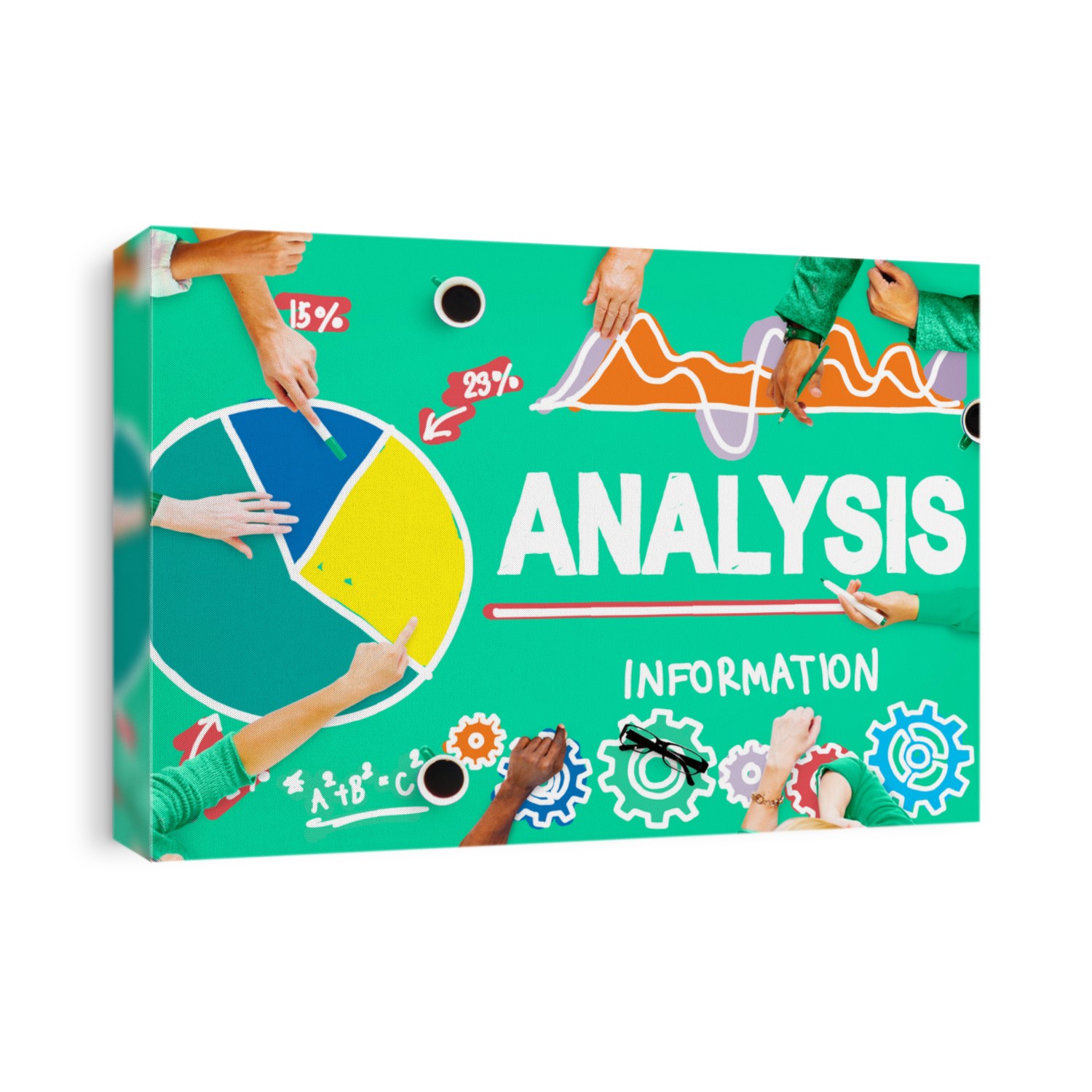 Analysis Analytics Bar graph Chart Data Information Concept